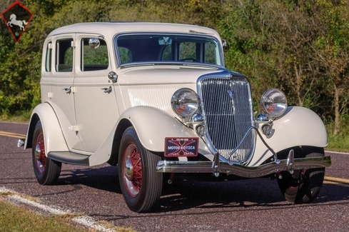 Ford De Luxe 1934