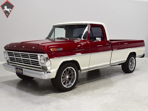 Ford F-250 1968