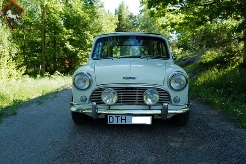 Austin Mini Cooper 1966