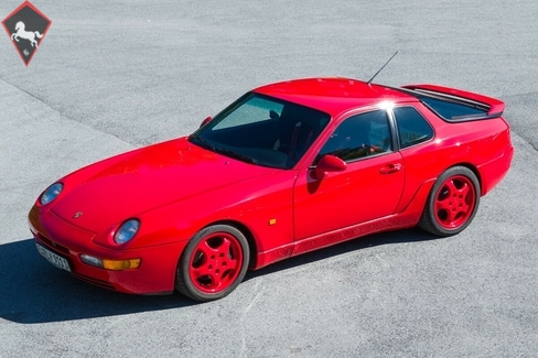 Porsche 968 1993