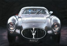 Maserati A6 1954