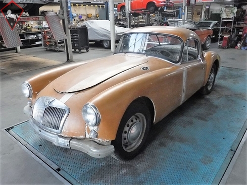 MG Other 1957