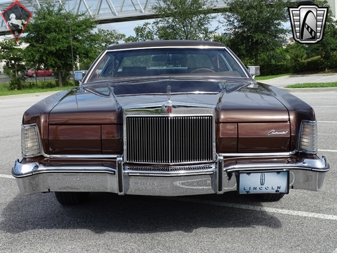 Lincoln Continental Mark IV 1974