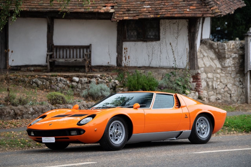 1969 Lamborghini Miura is listed For sale on ClassicDigest in Ashford Kent  by Matthew Honeysett for Not priced. 