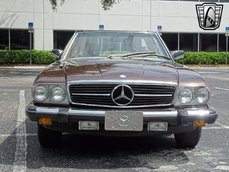 Mercedes-Benz 380SL w107 1985
