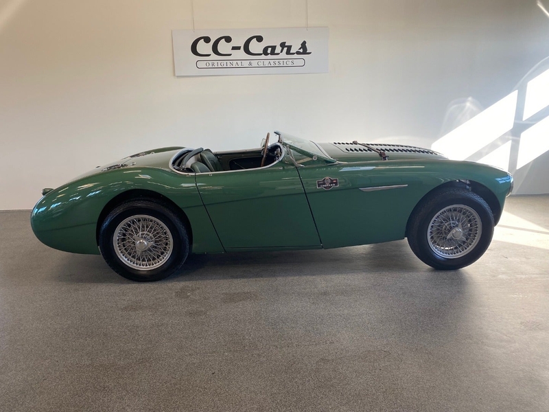 1956 Austin-Healey 100 is listed Sold on ClassicDigest in Denmark