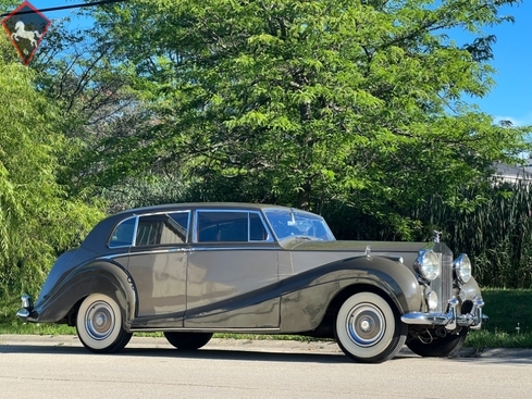 Rolls-Royce Silver Wraith 1954