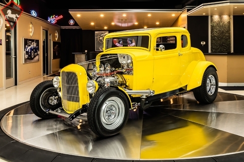 Ford 5-Window Coupe 1932