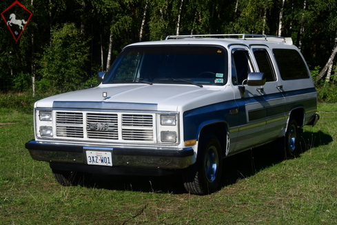 Chevrolet Suburban 1988