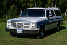 Chevrolet Suburban 1988