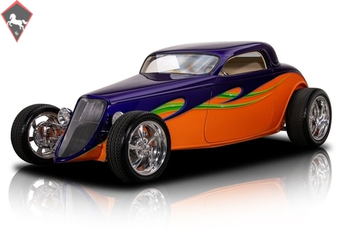 1933 Ford Coupe is listed Sold on ClassicDigest in Charlotte by