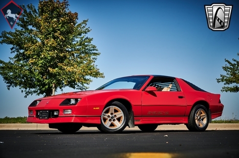 Chevrolet Camaro 1986