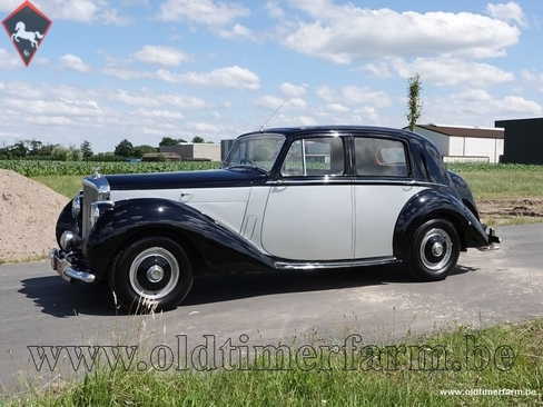 Bentley Mk VI 1952