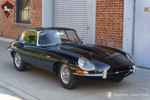 Jaguar E-type 1962