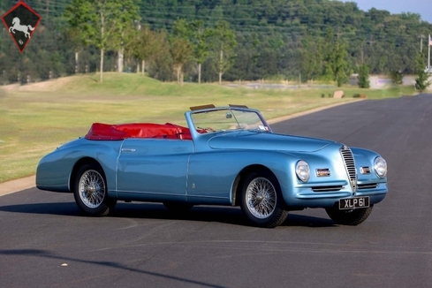 Alfa Romeo 6C 2500 SS 1947