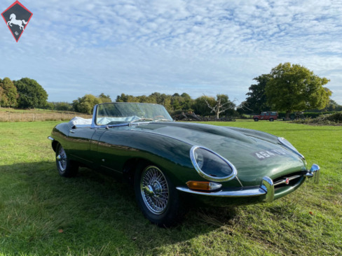 Jaguar E-type 1961