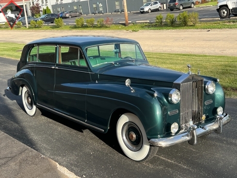 Rolls-Royce Silver Wraith 1958