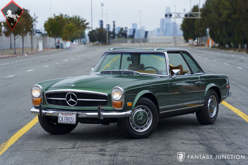 Mercedes-Benz 280SL w113 1971