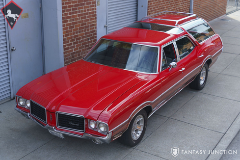 Oldsmobile Vista Cruiser 1972