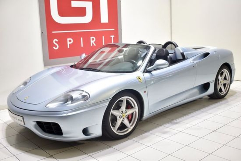 2003 Ferrari 360 Modena is listed Såld on ClassicDigest in La Boisse by ...