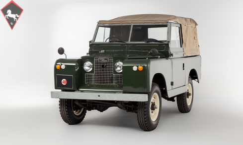 Land Rover Series II 1966