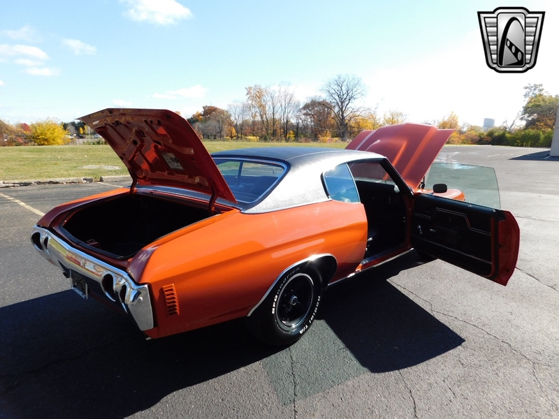 1972 Chevrolet Chevelle is listed Sold on ClassicDigest in Dearborn by