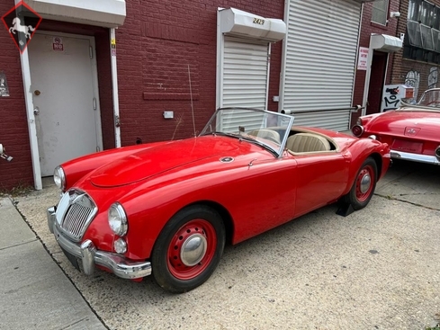 MG MGA 1950