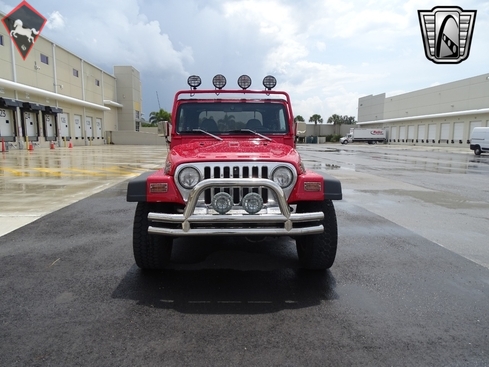 Jeep Wrangler 1997