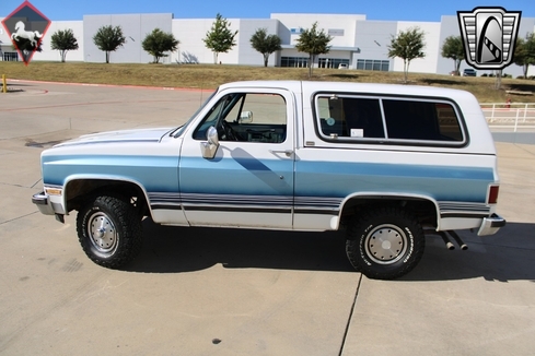 Chevrolet Blazer 1989