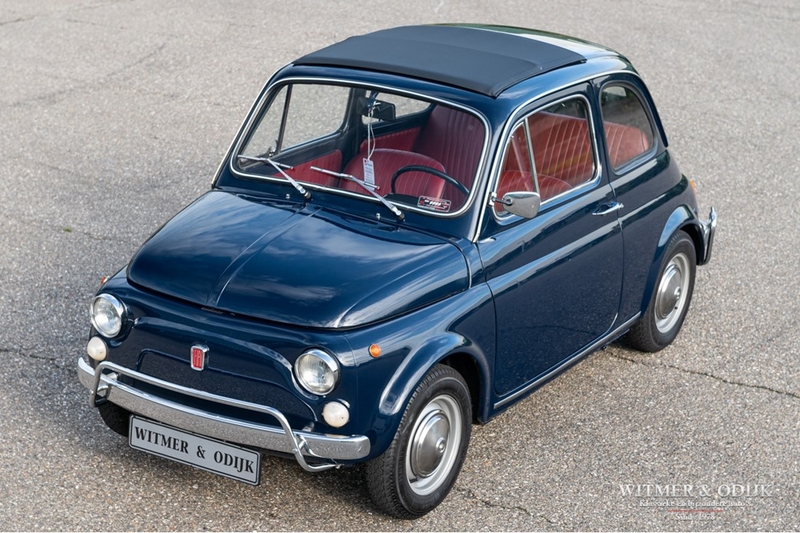 Tienerjaren lof Vochtig 1969 Fiat 500 is listed Sold on ClassicDigest in Warmond by Auto Dealer for  €14950. - ClassicDigest.com