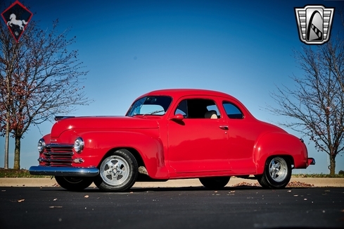 Plymouth Coupe 1948
