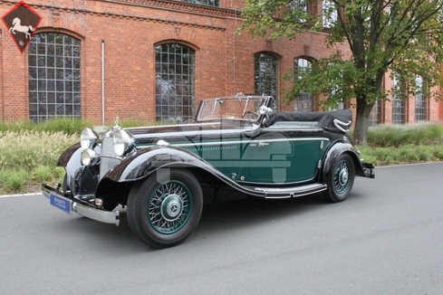 Mercedes-Benz 290 W18 1936