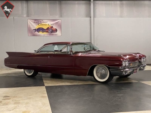 Cadillac Coupe de Ville 1960