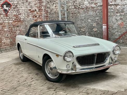 Fiat 1500 Coupé 1962