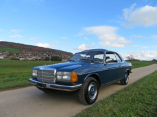 Mercedes-Benz 230 w123 1983