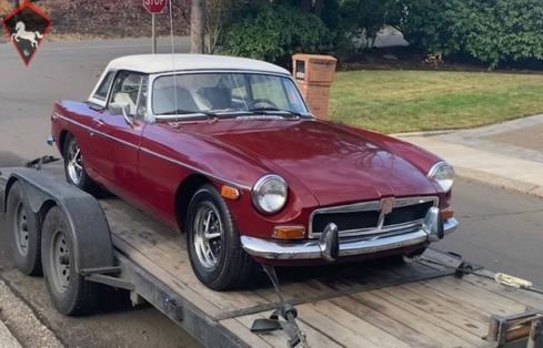 MG MGB 1973