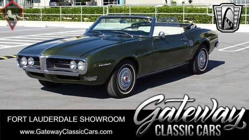 Pontiac Firebird 1968