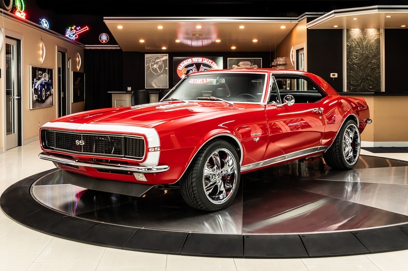 1967 Chevrolet Camaro is listed For sale on ClassicDigest in Plymouth by  Vanguard Motor Sales for $129900. 