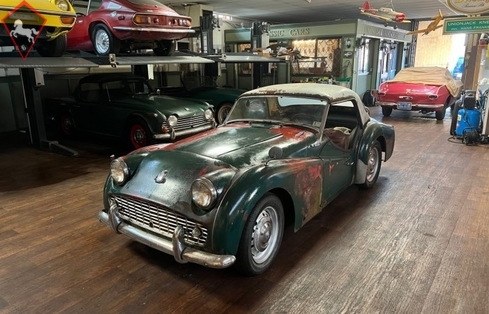 Triumph TR3 1962