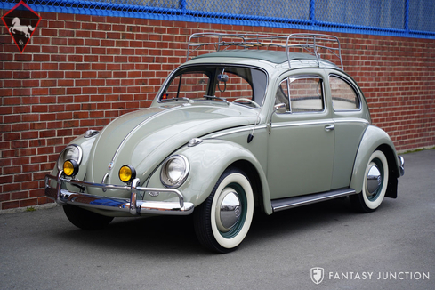 Volkswagen Bubbla Typ1 1959