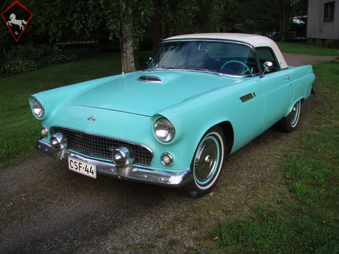 1955 Ford Thunderbird is listed For sale on ClassicDigest in ...