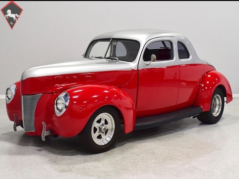 Ford 5-Window Coupe 1940