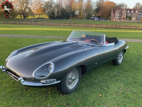 Jaguar E-type XKE 1961