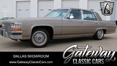 Cadillac Fleetwood 1986
