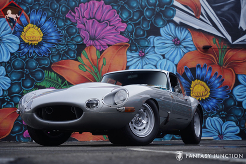 Jaguar E-type 1963