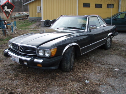 Mercedes-Benz 560SL w107 1988