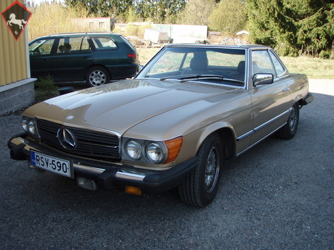 Mercedes-Benz 380SL w107 1984