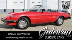 Alfa Romeo Spider 1986