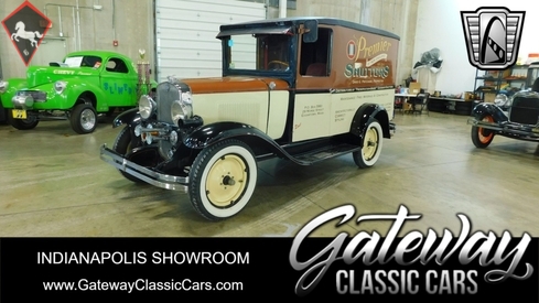 Chevrolet Panel Van 1931