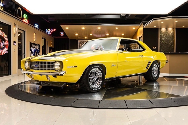 1969 Chevrolet Camaro is listed Sold on ClassicDigest in Plymouth by  Vanguard Sales for $139900. 